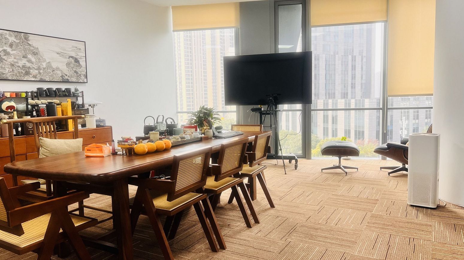 外资企业的合并与分立。